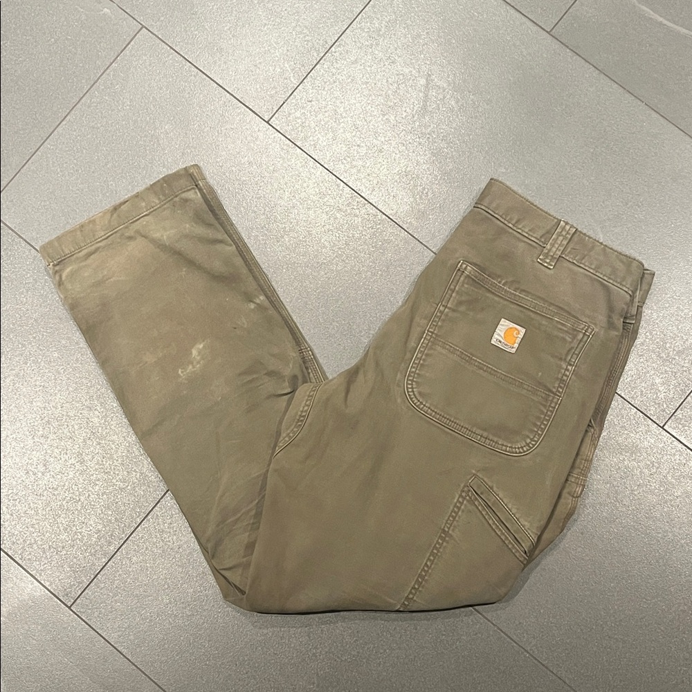 Carhartt double knee relaxed fit work pants